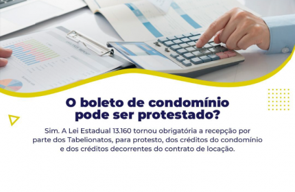 PROTESTO DE BOLETO